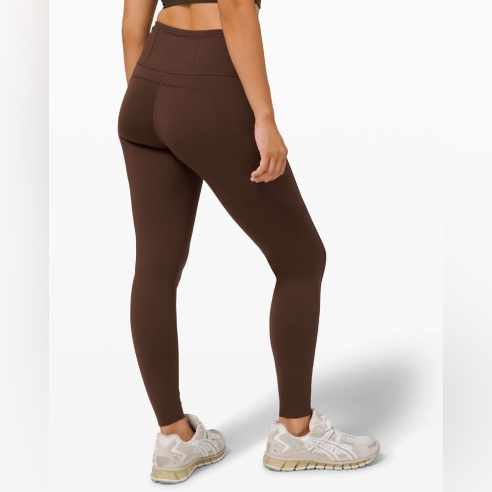 Lululemon Fast and Free High-Rise Tight 28" *Non-Reflective Brushed Nulux - Picture 3 of 6